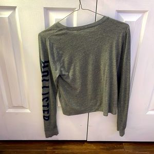 Grey holister shirt for kids